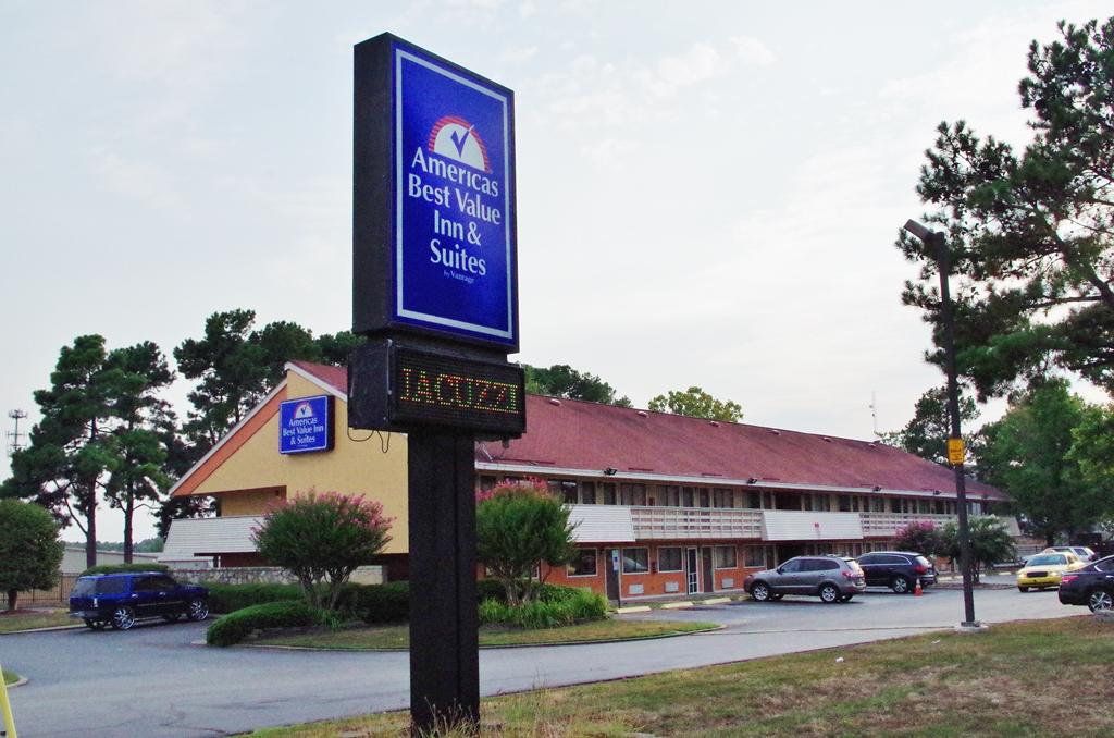 Americas Best Value Inn And Suites Little Rock Eksteriør bilde