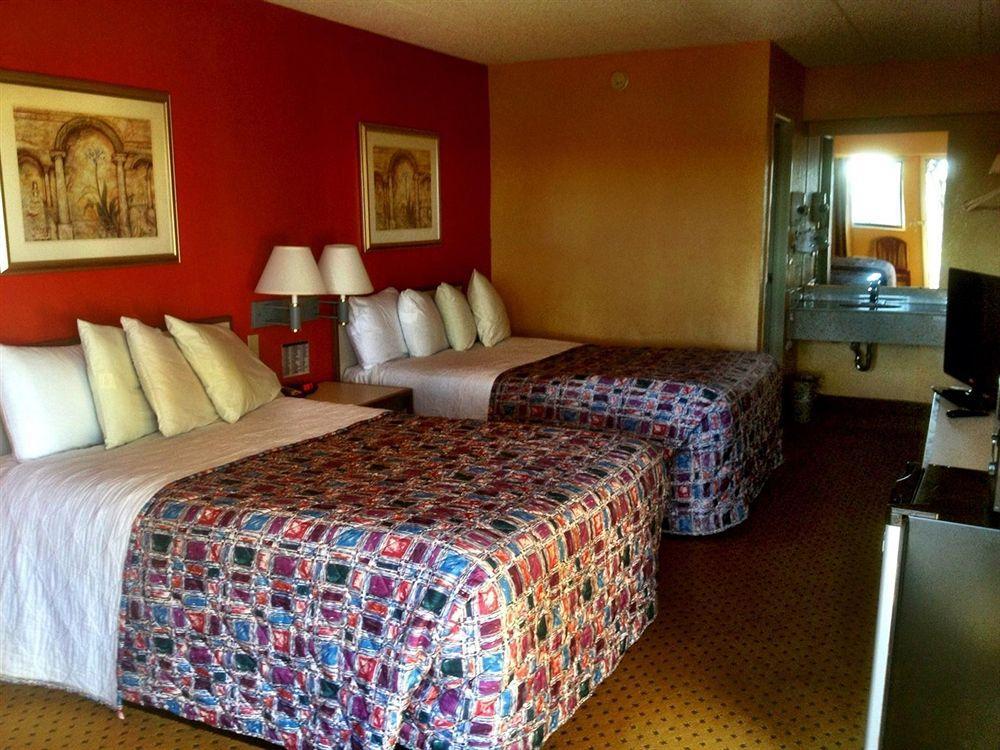 Americas Best Value Inn And Suites Little Rock Rom bilde