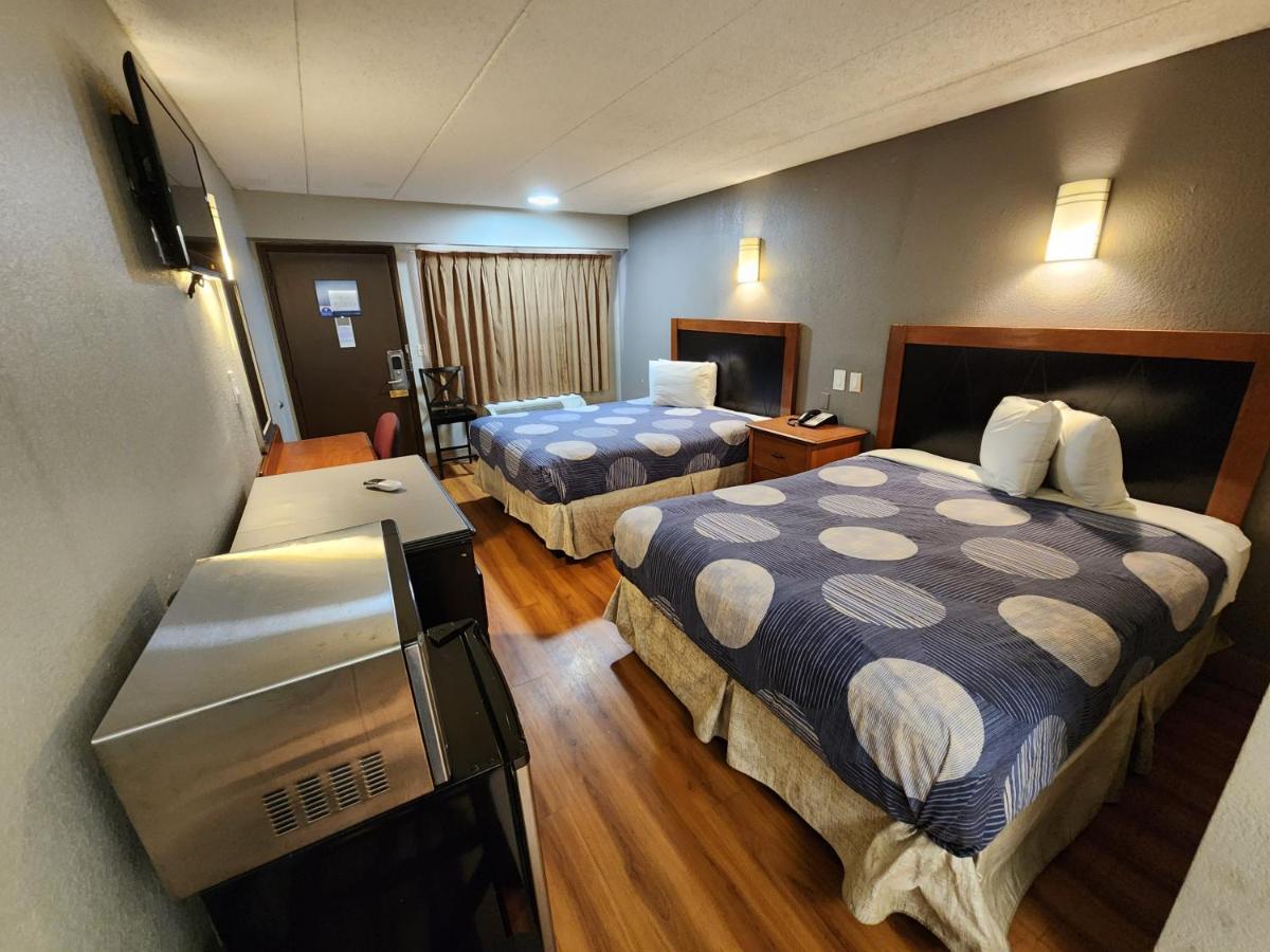 Americas Best Value Inn And Suites Little Rock Eksteriør bilde