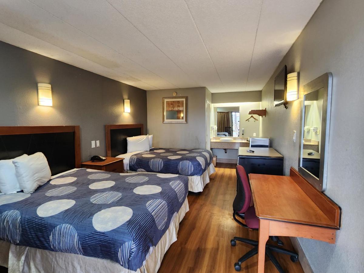 Americas Best Value Inn And Suites Little Rock Eksteriør bilde