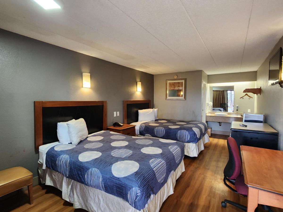 Americas Best Value Inn And Suites Little Rock Eksteriør bilde