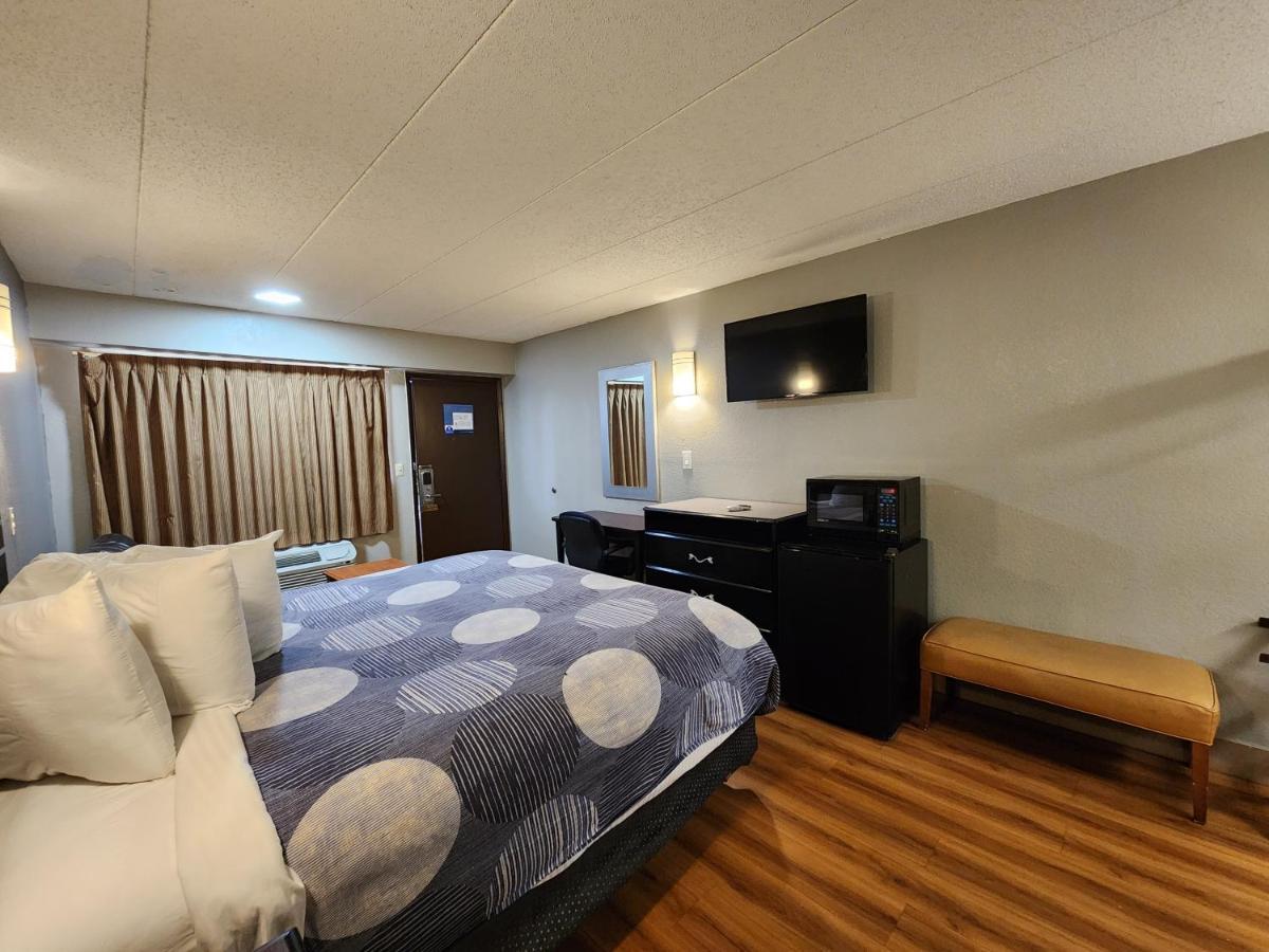 Americas Best Value Inn And Suites Little Rock Eksteriør bilde