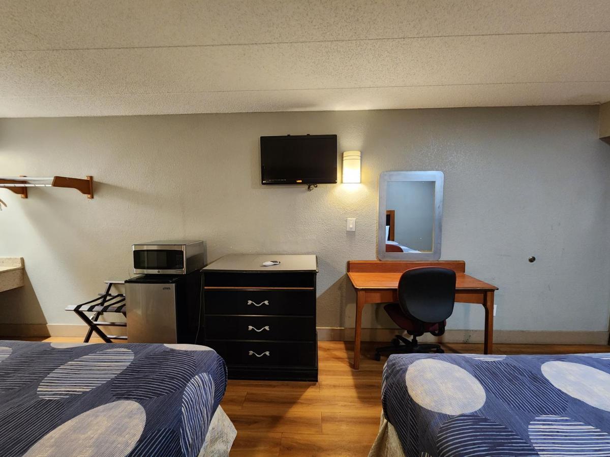 Americas Best Value Inn And Suites Little Rock Eksteriør bilde