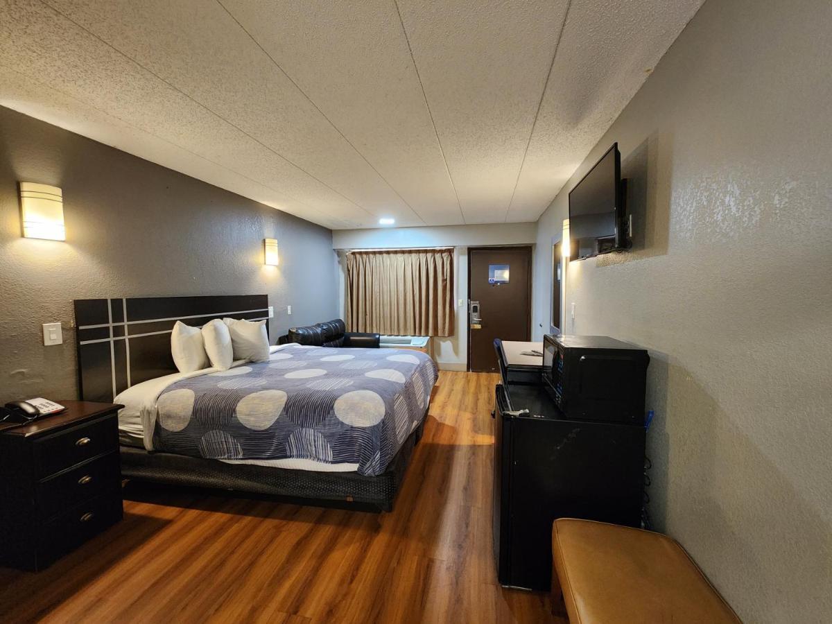Americas Best Value Inn And Suites Little Rock Eksteriør bilde