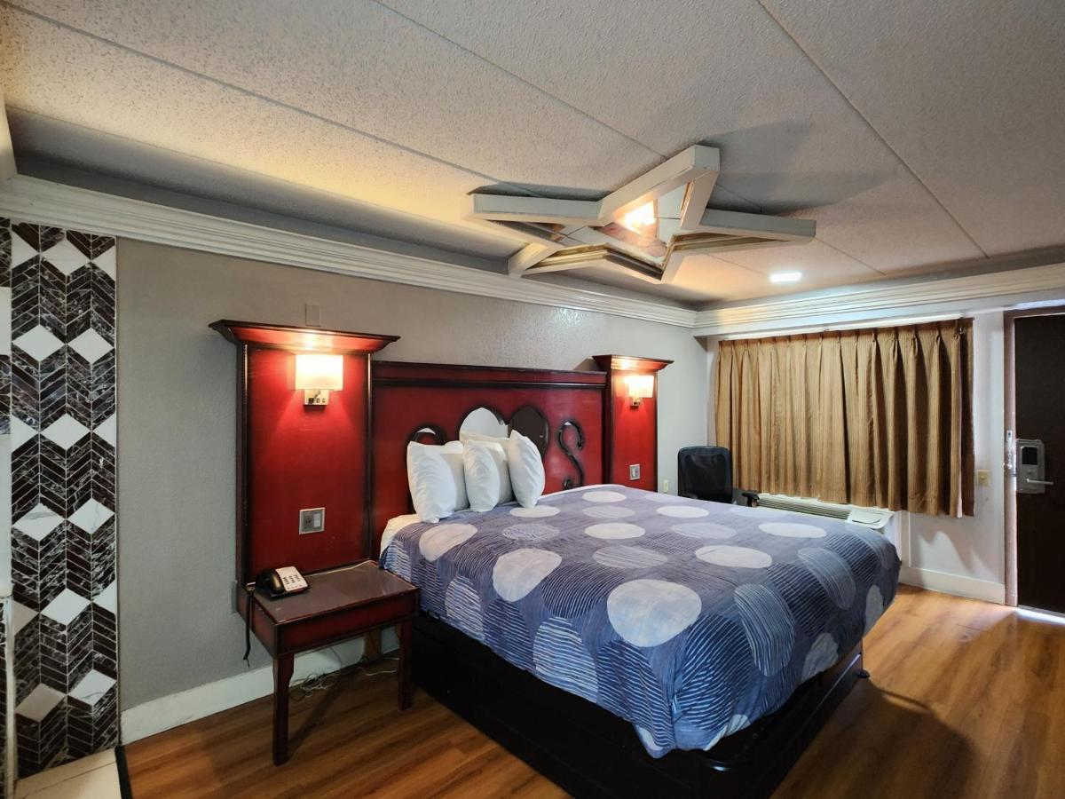 Americas Best Value Inn And Suites Little Rock Eksteriør bilde