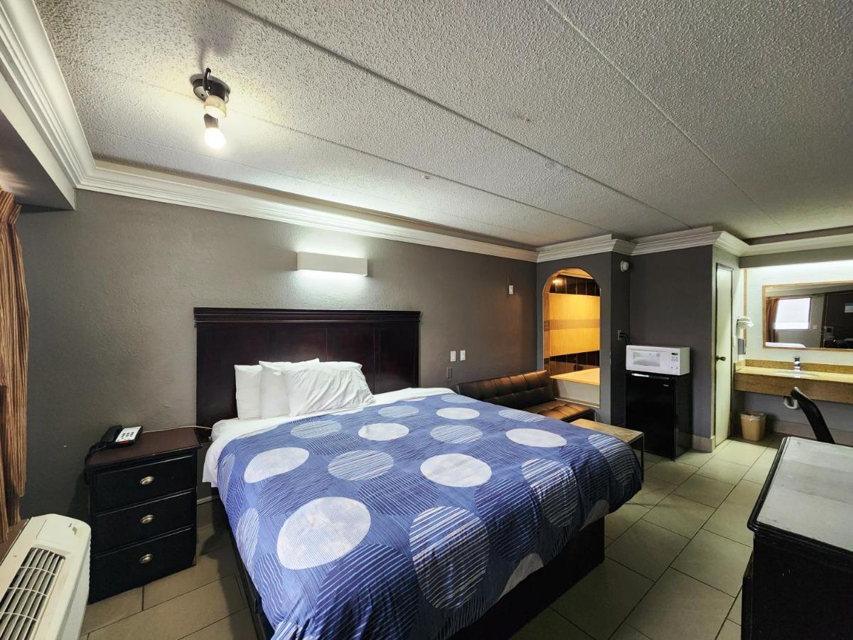 Americas Best Value Inn And Suites Little Rock Eksteriør bilde