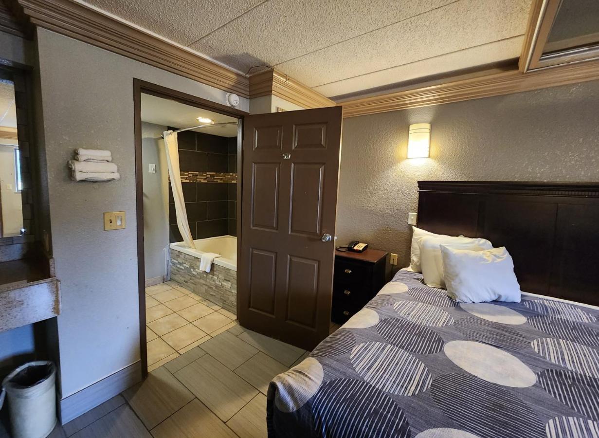 Americas Best Value Inn And Suites Little Rock Eksteriør bilde