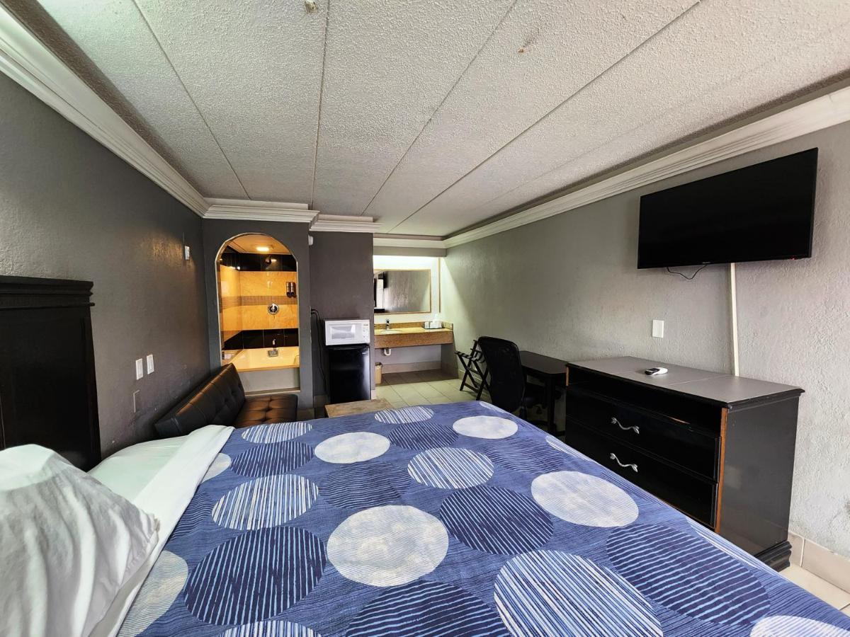 Americas Best Value Inn And Suites Little Rock Eksteriør bilde