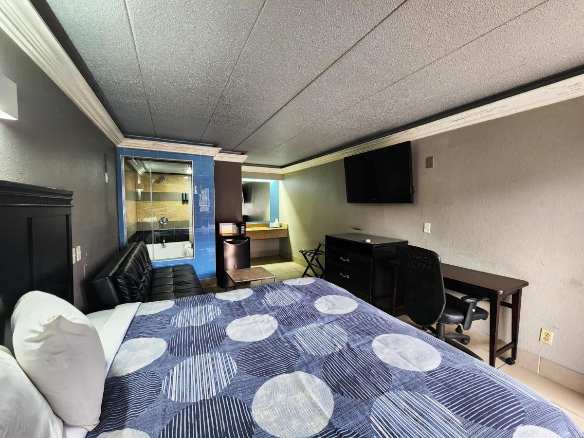 Americas Best Value Inn And Suites Little Rock Eksteriør bilde