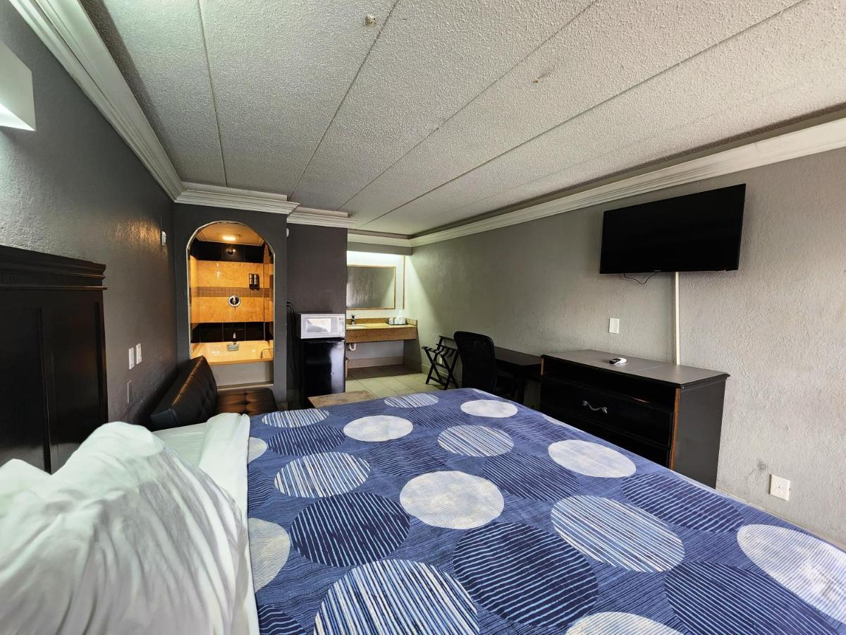 Americas Best Value Inn And Suites Little Rock Eksteriør bilde