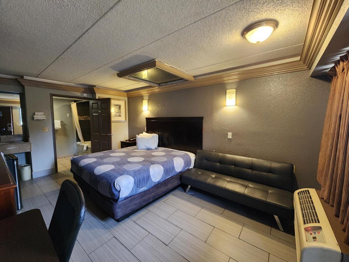 Americas Best Value Inn And Suites Little Rock Eksteriør bilde