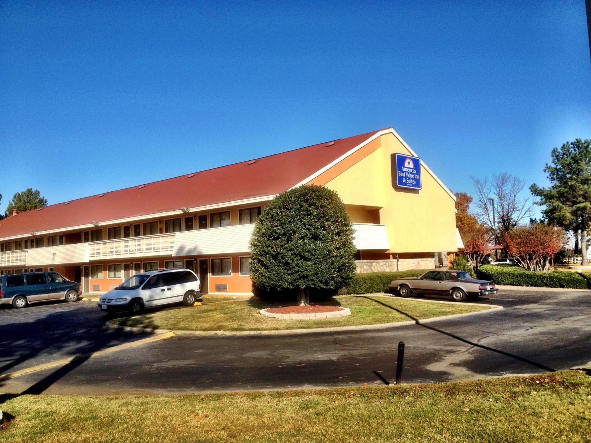 Americas Best Value Inn And Suites Little Rock Eksteriør bilde