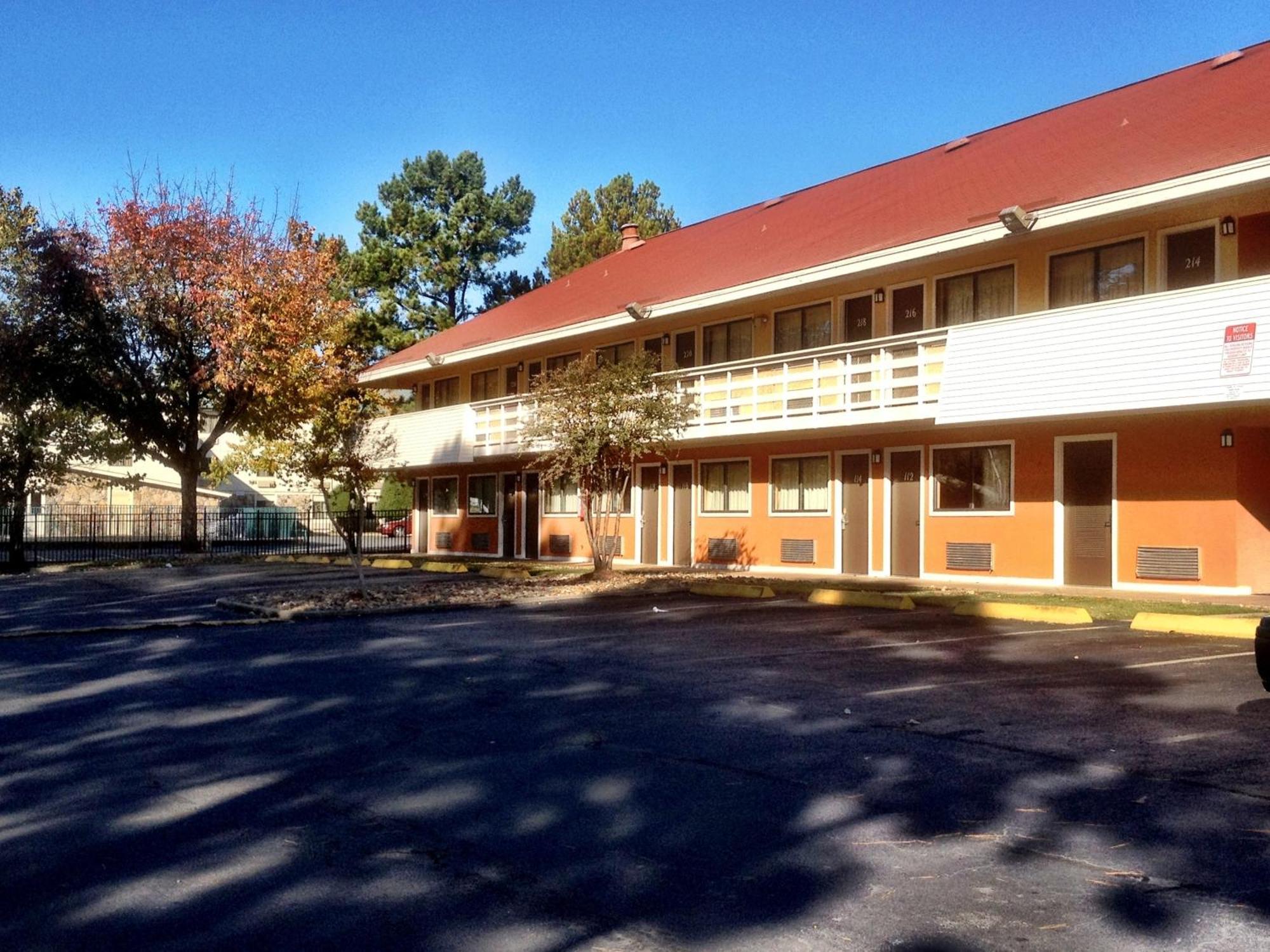 Americas Best Value Inn And Suites Little Rock Eksteriør bilde