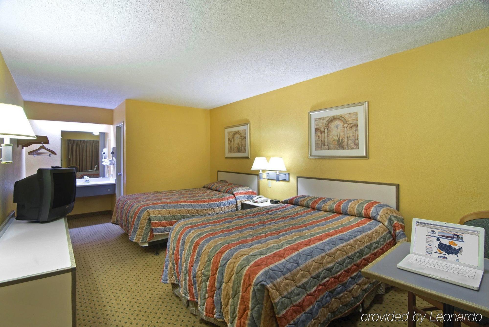 Americas Best Value Inn And Suites Little Rock Rom bilde