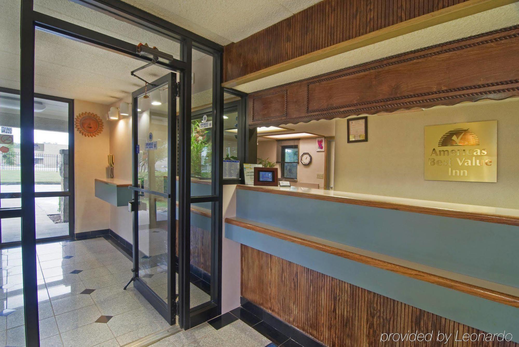 Americas Best Value Inn And Suites Little Rock Interiør bilde